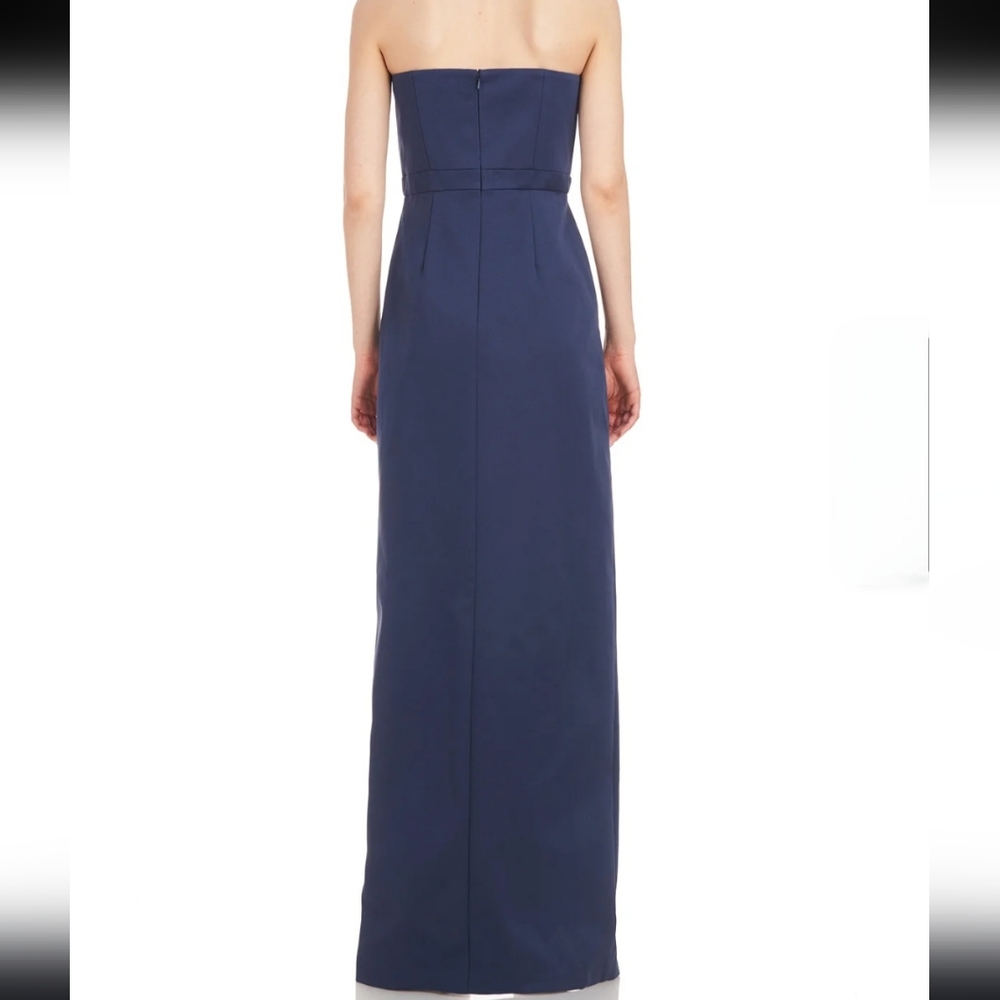 NWT Kay Unger Valia Walk Thru Jumpsuit Sz. 6 - Picture 2 of 13
